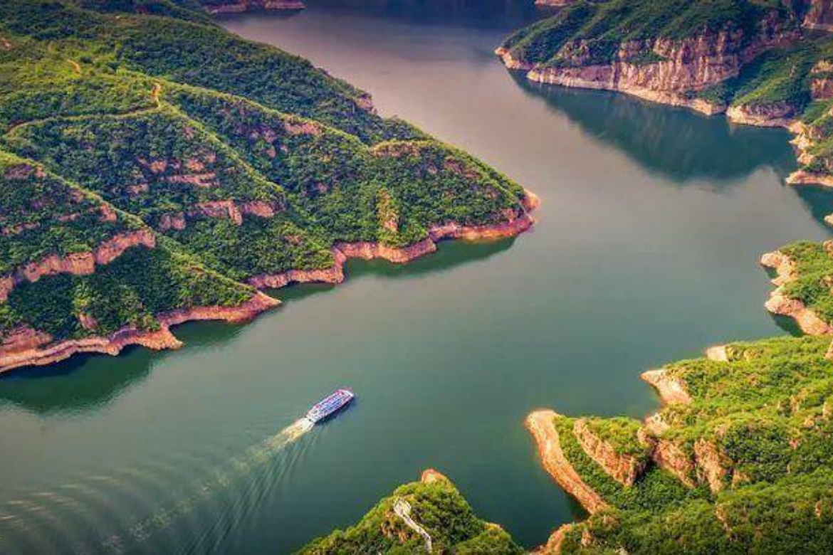 Yellow River Three Gorges